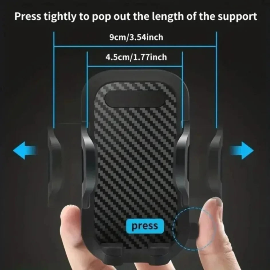 360° Windshield Car Phone Holder Car Dashboard Mobile Cell Support Bracket Universal Sucker for iPhone 17 16 15 Samsung Xiaomi Zpaxo