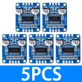 Class D Mono Digital Power Amplifier Module 30W-300W DC 8-24V 4-8Ω Zpaxo 5pcs