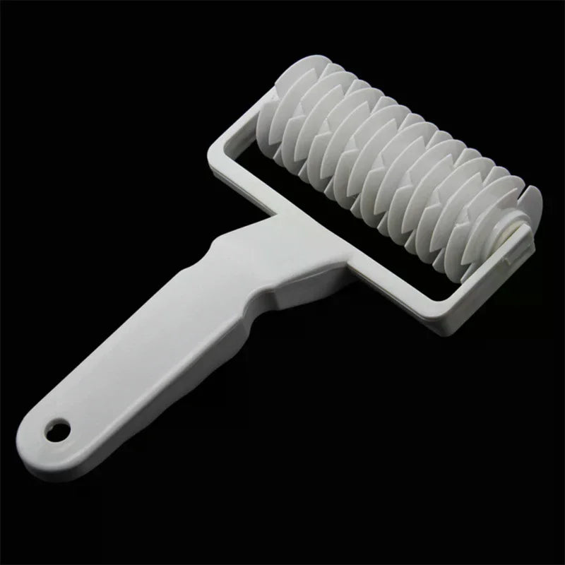 Home Kitchen Baking Tools Pastry Lattice Roller Cutter Pie Pastry Dough Fondant Pizza Cakes Cutter Roller Zpaxo