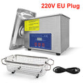 Ultrasonic Cleaner Ultrasound Cleaning Machine Glasses Jewelry 40KHZ