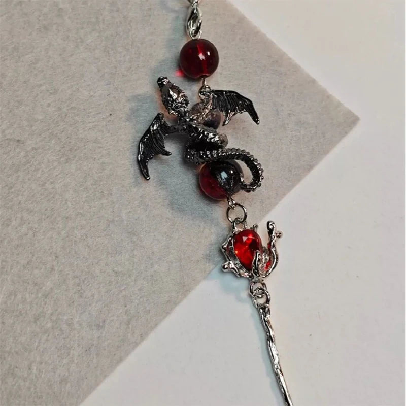 Fashion Lucky Beaded Rabbit Phone Chain Lanyard Creative Mobile
