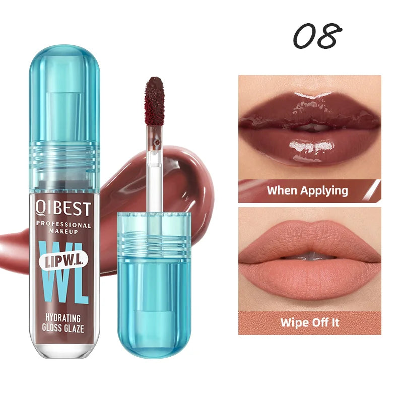 Mirror Lip Gloss Moisturizing Lightweight Non Greasy Long-lasting Zpaxo Q2520-08