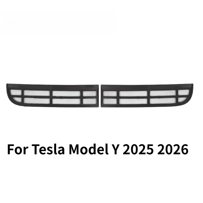 Tesla Model Y Juniper 2024–2025 Front Air Inlet Vent Grille Cover