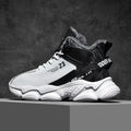 Men Boots 2024 Winter Slippers Warm Shoes Waterproof Non-slip Plush