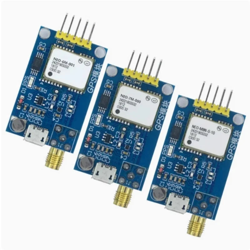 GY-NEO-6M 7M 8M GPS Module Active Ceramic Antenna Sheet Zpaxo