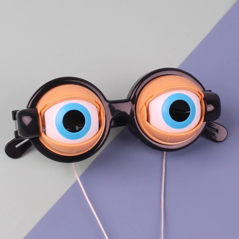 Glasses Toys Fun Pranks Birthday Gifts Plastic Novel Interesting