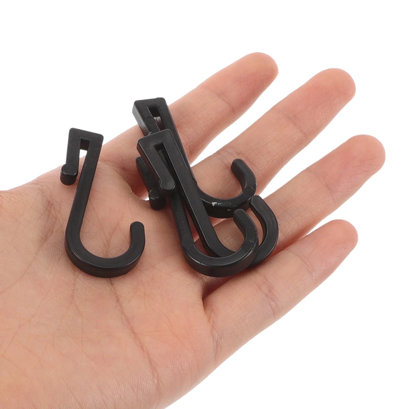 Plastic Cabinet Hooks Versatile Wall Bracket Kitchen Bathroom Towels