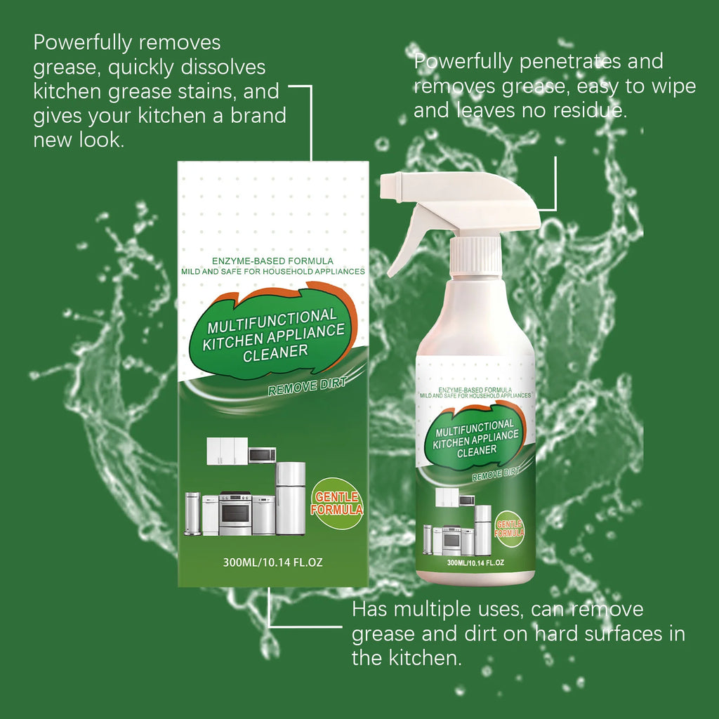 Enzyme Household Cleaner Spray Bio Enzymatic Lipase Grease Remover