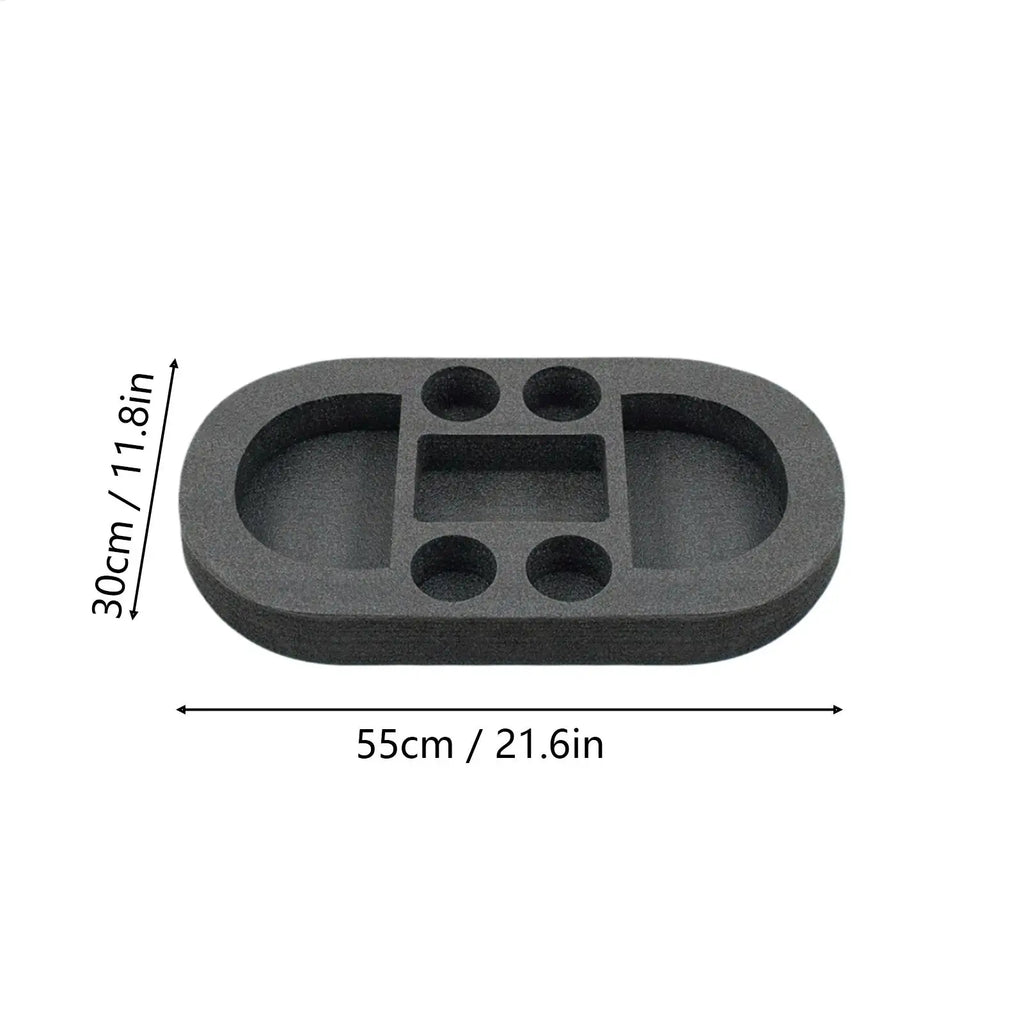 21 6x11 Floating Pool Tray Dividers Portable Drink Holder Snack Board