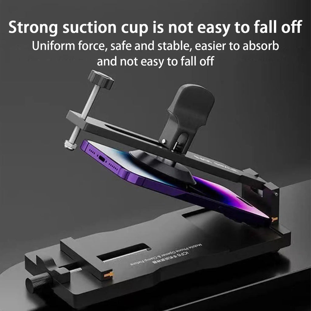 No Heat Phone Screen Separator Adjustable Suction Cup LCD Opener Tool