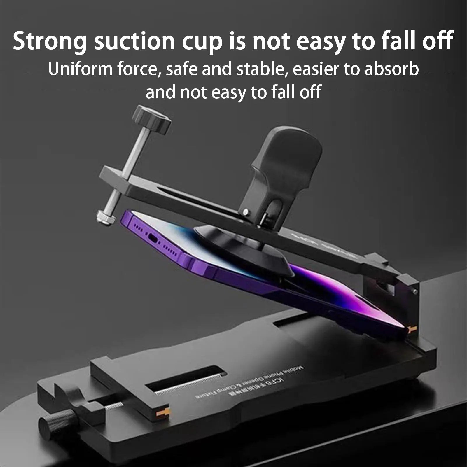 No Heat Phone Screen Separator Adjustable Suction Cup LCD Opener Tool
