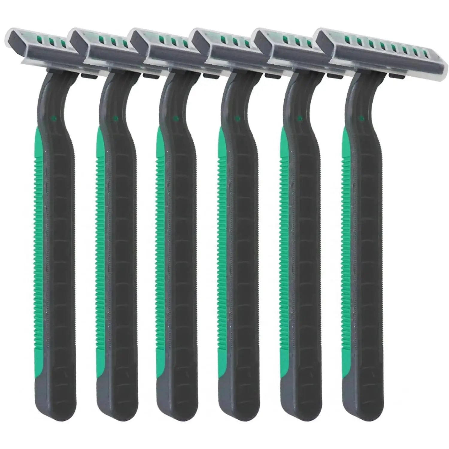 50-Pack Disposable Razors – Individually Wrapped Bulk Travel Razors