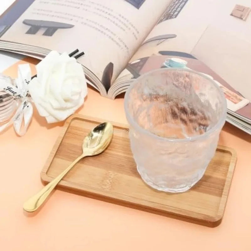 Eco-friendly Premium Flower Pot Saucer Durable Accessory Tray Small Tray Coffee Tea Cup Mat Kitchen Accessories Gift Idea Zpaxo