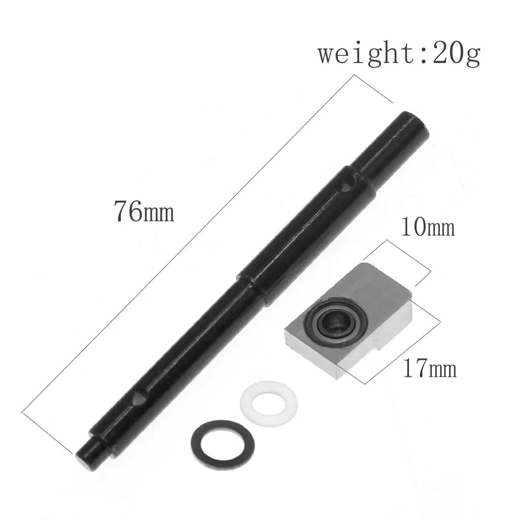 Traxxas 1 5 X-maxx 8S 4WD RC Car Metal Main Gear Shaft Mount