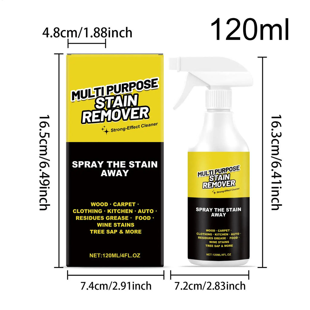 Powerful Degreaser Spray Concentrated Fast Acting Oil Stain Remover