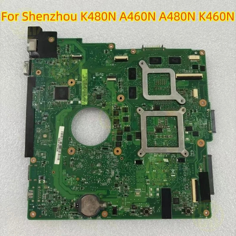 Laptop Motherboard GT635M 2GB Shenzhou K480N A460N A480N K460N