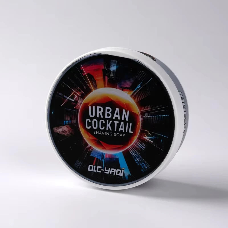YAQI Urban Cocktail Artisan Shaving Soap for Men – 170g Artisan Shaving Soap Zpaxo