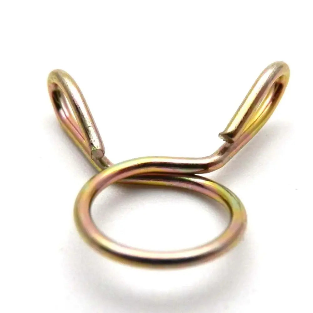 for Motorcycle Scooter Zinc Plated M5-M14 Air Tubing Water Pipe Tubing Spring Clamps Hose Clamp Fuel Line Hose Clips Zpaxo