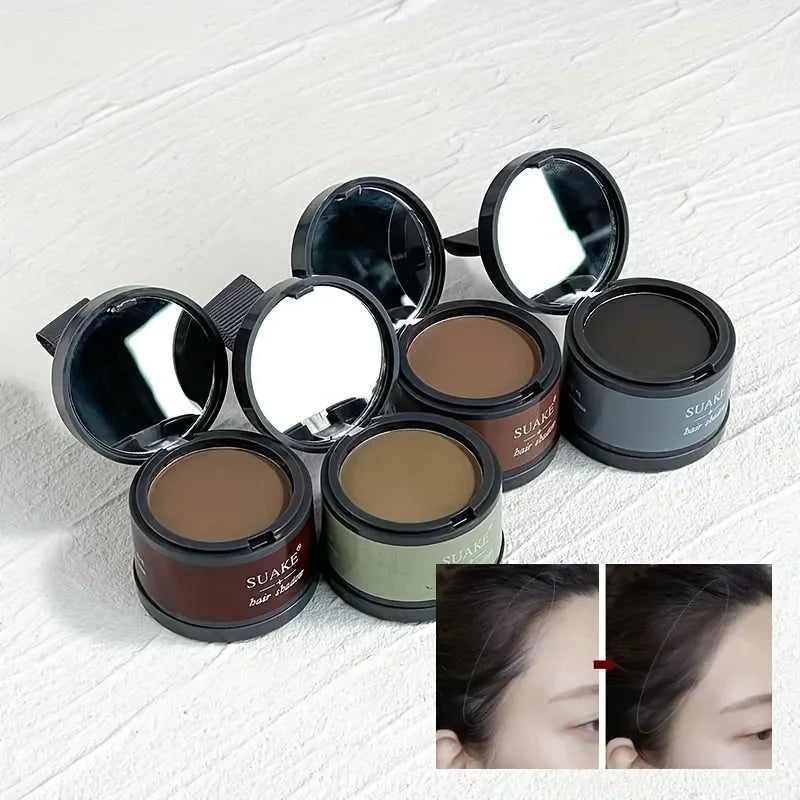 Hairline Contouring Powder - Hair Repairing and Shadow Filling Forehead Hairline Replacement Makeup Tool Zpaxo