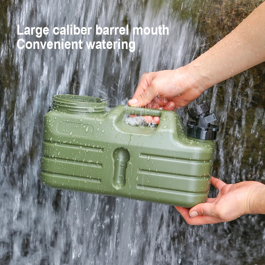 Large-capacity Food-grade Water Storage Bucket Outdoor Suitable