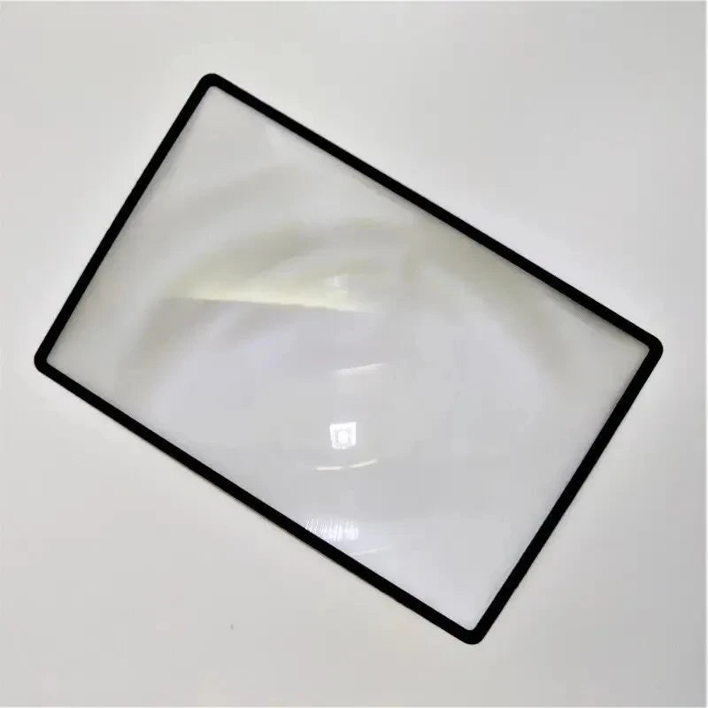 Large PVC Bookmark Magnifier Lens – Reading Aid for Small Print