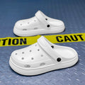 Men's Summer Hollow Out Closed Toe Non-slip Soft Sandals Unisex