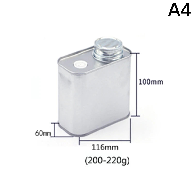 CM1PC Tinplate Coffee Bean Airtight Jar Outdoor Camping Tin Box