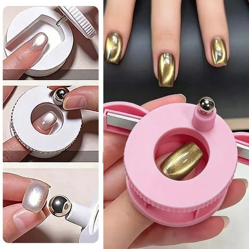 Rotating Cat Eye Magnet Upgrading Fully Automatic Strong Magnetism