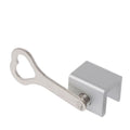 Child Protection Baby Safety Adjustable Sliding Window Locks Stop Aluminum Alloy Security Lock With Keys Safety Window Lock Zpaxo 1set