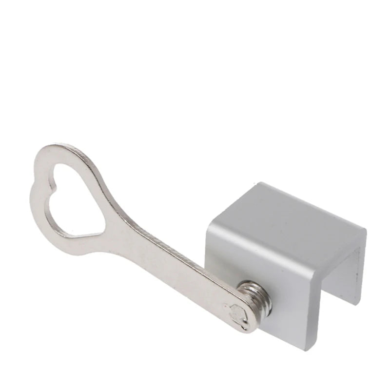 Child Protection Baby Safety Adjustable Sliding Window Locks Stop Aluminum Alloy Security Lock With Keys Safety Window Lock Zpaxo 1set