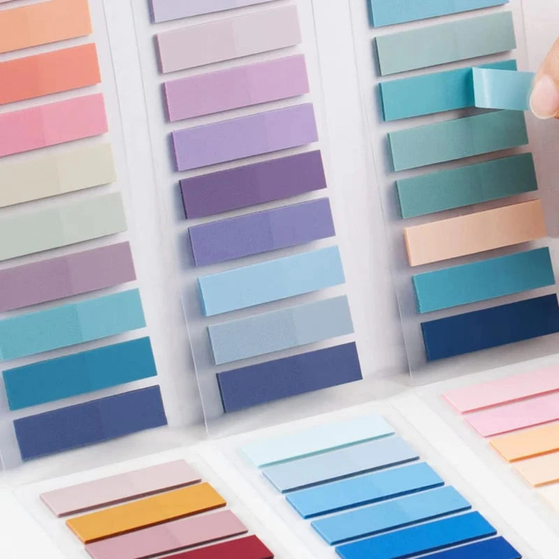 Vintage Sticky Note Tabs – Writable Index Flags & Book Markers