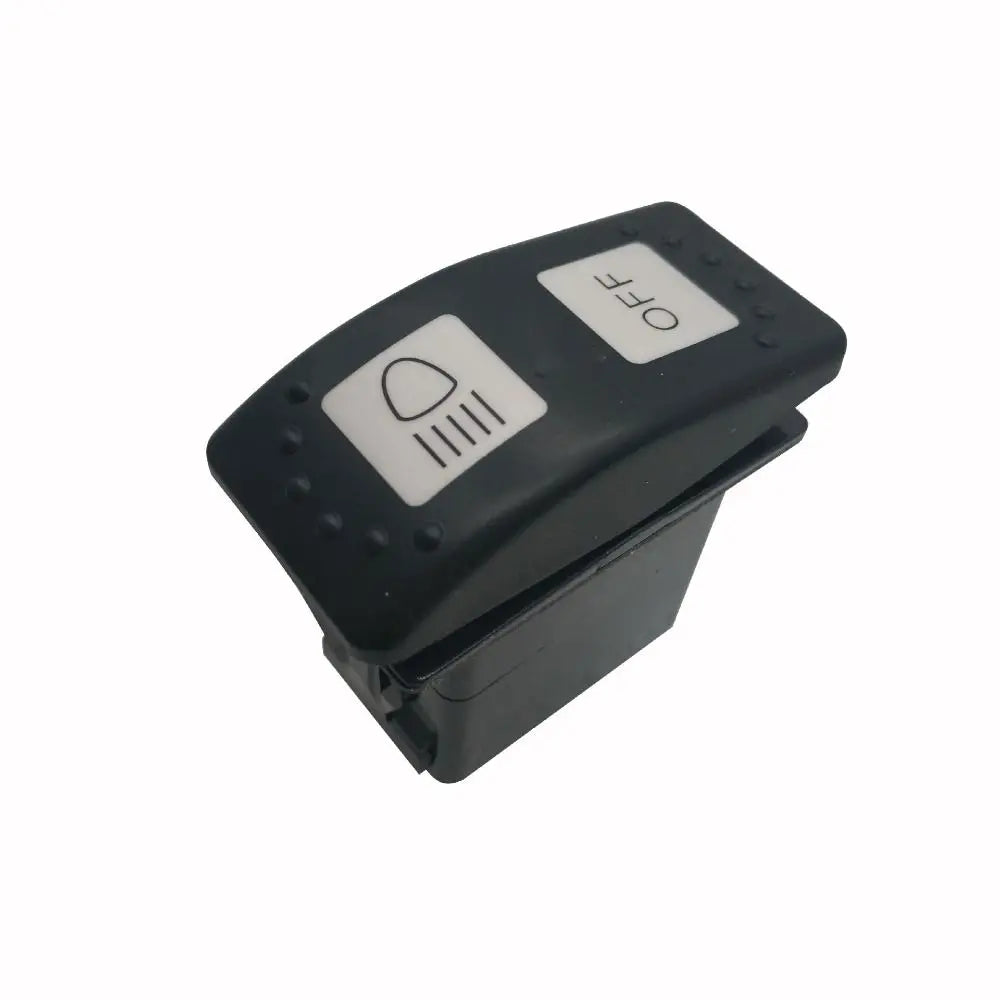 15A 24V Boat Switch LED Indicator Excellent Conduction Headlight ABS Zpaxo