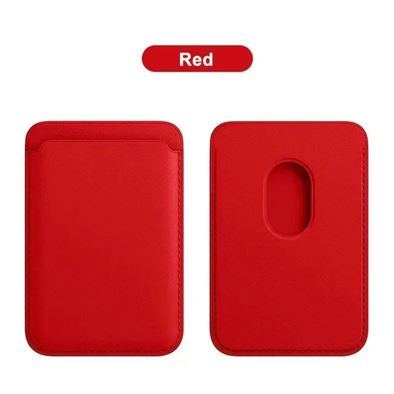 Portable Mobile Phone Magnet Leather Wallet Case Iphone 15 14 13 12