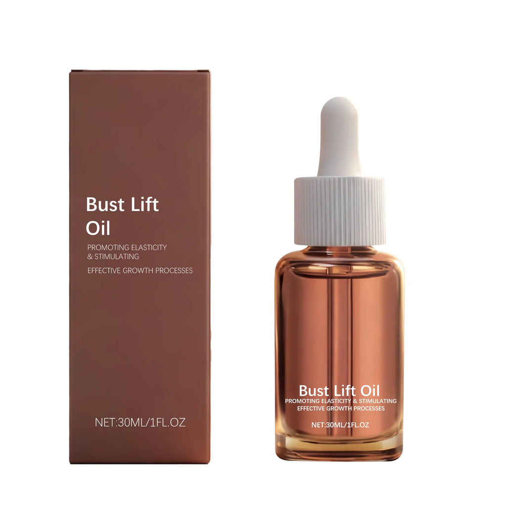 Ginger Extract Breast Firming & Plumping Essential Oil 30ml Breast Firming Oil Zpaxo 30ml Boxed