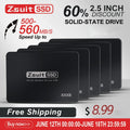 Hot SSD 1TB SSD Internal Solid State Drive Disk For Laptop Desktop Solid State Hard Disk High-capacity Internal Hard2.5 SSD 512g Zpaxo 128 GB
