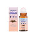 Castor Oil Roll-On Moisturizing Brightening Skin Care Essence Skin Care Oil Roller Zpaxo B