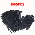 Universal Nylon Cable Tie Buckle Auto Fastening Straps Multi-Purpose Cable Clip Heavy Duty Self-Locking Nylon Zip Ties Holder Zpaxo 1000PCS