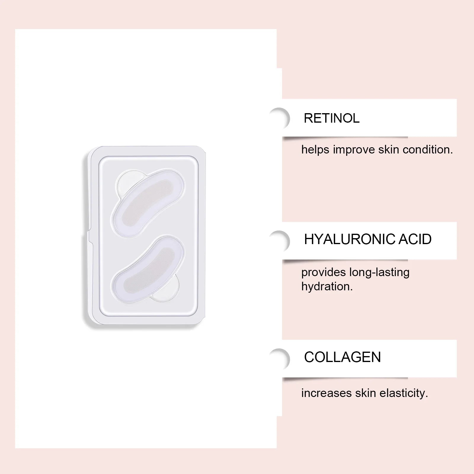 Retinol Microneedle Eye Patches – Dark Circles & Anti-Aging Microneedle Eye Patches Zpaxo