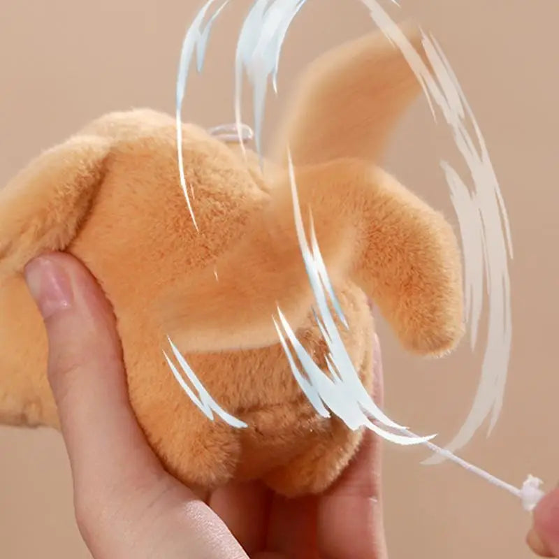 For Refer To Description Plush Doll For Kids Soft Plush Toys Dog Stuffed Doll Interactive Cartoon Kids Doll Stuffed Animal With Zpaxo