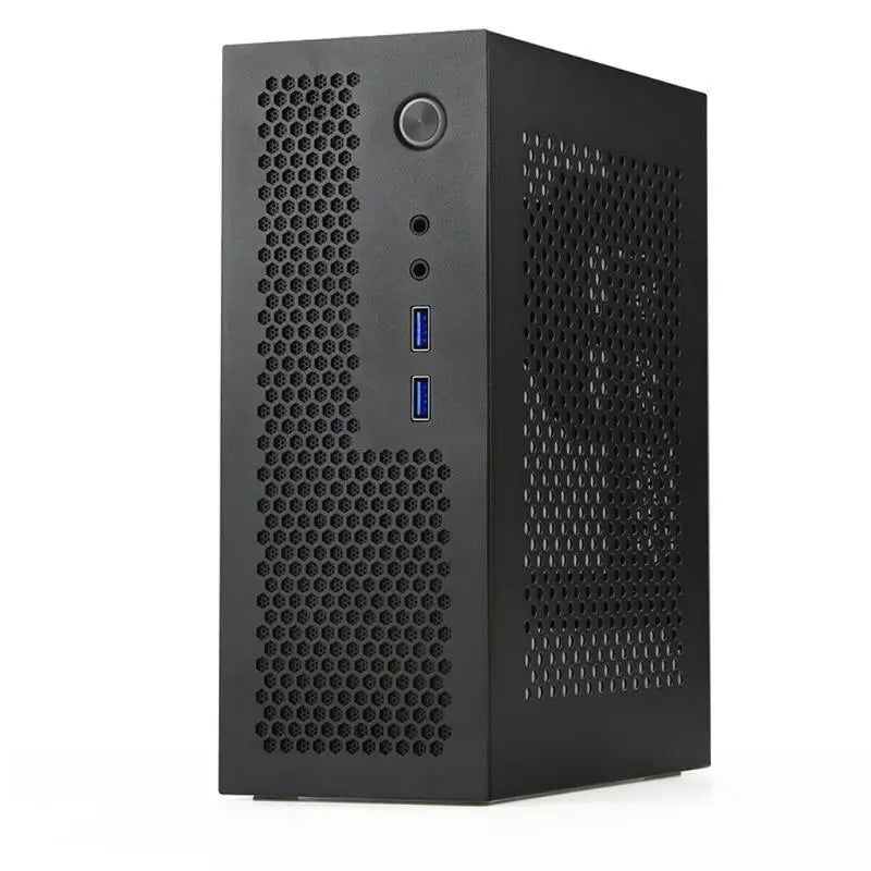 Y1UB A09 Mini-ITX HTPC Computer Case Mini Desktop USB3 0 2 Port