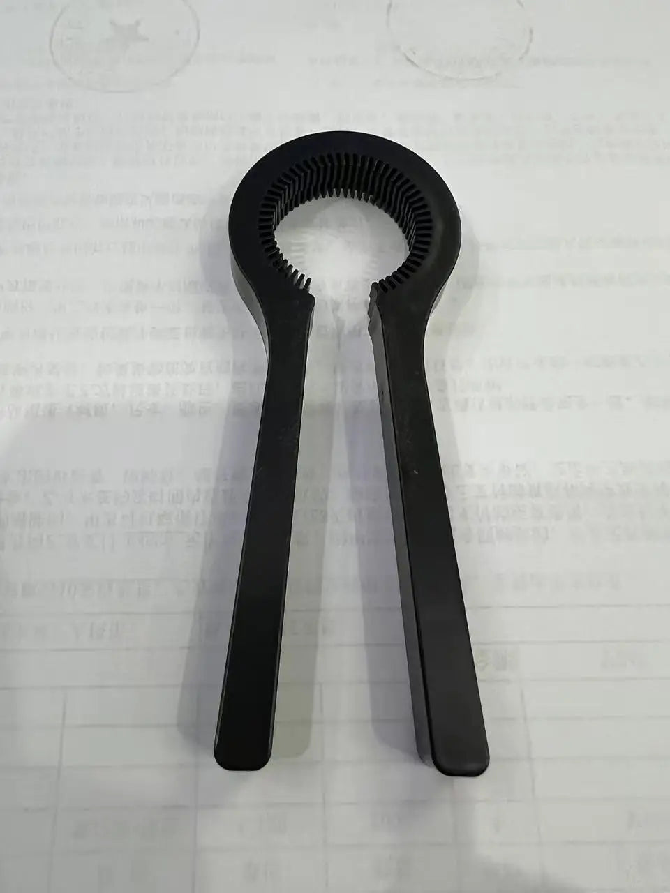 Bottle Cap Opener Home Kitchen Rotary Tool Opening Cans Lids Zpaxo LONG BLACK