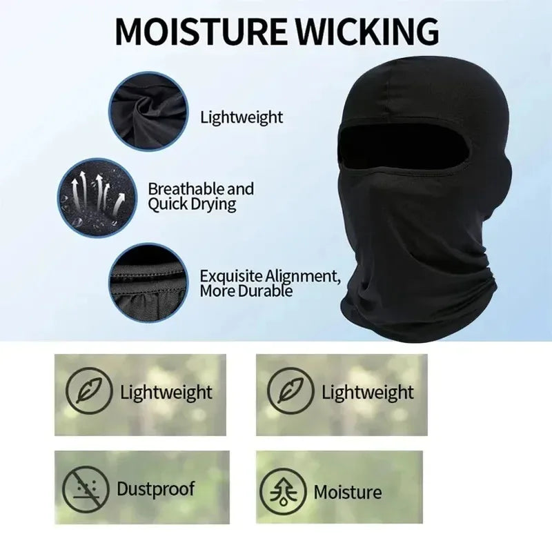 Full Face Balaclava Ski Mask & Neck Gaiter – 1/3 Pack