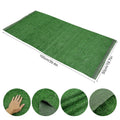 Artificial Lawn Density Fake Grass Mat 1M Carpet Balcony Indoor False
