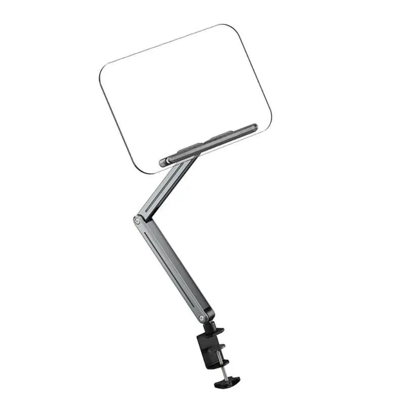 652F Adjustable Reading Stand Height Foldable Desk Clamp Books Zpaxo