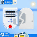 2-150mA Mini Handy LED Test Box Tester Light-emitting Diode Lamp Bulb Zpaxo Default Title