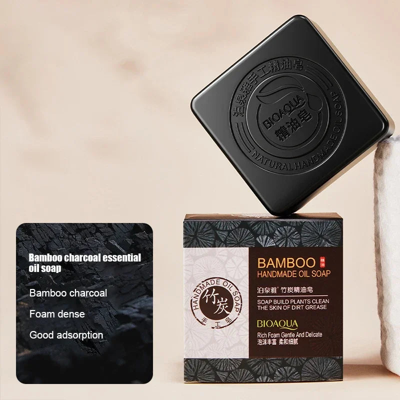 BIOAQUA Natural Essential Oil Handmade Soap – 9 Scents 100g Essential Oil Soap Zpaxo