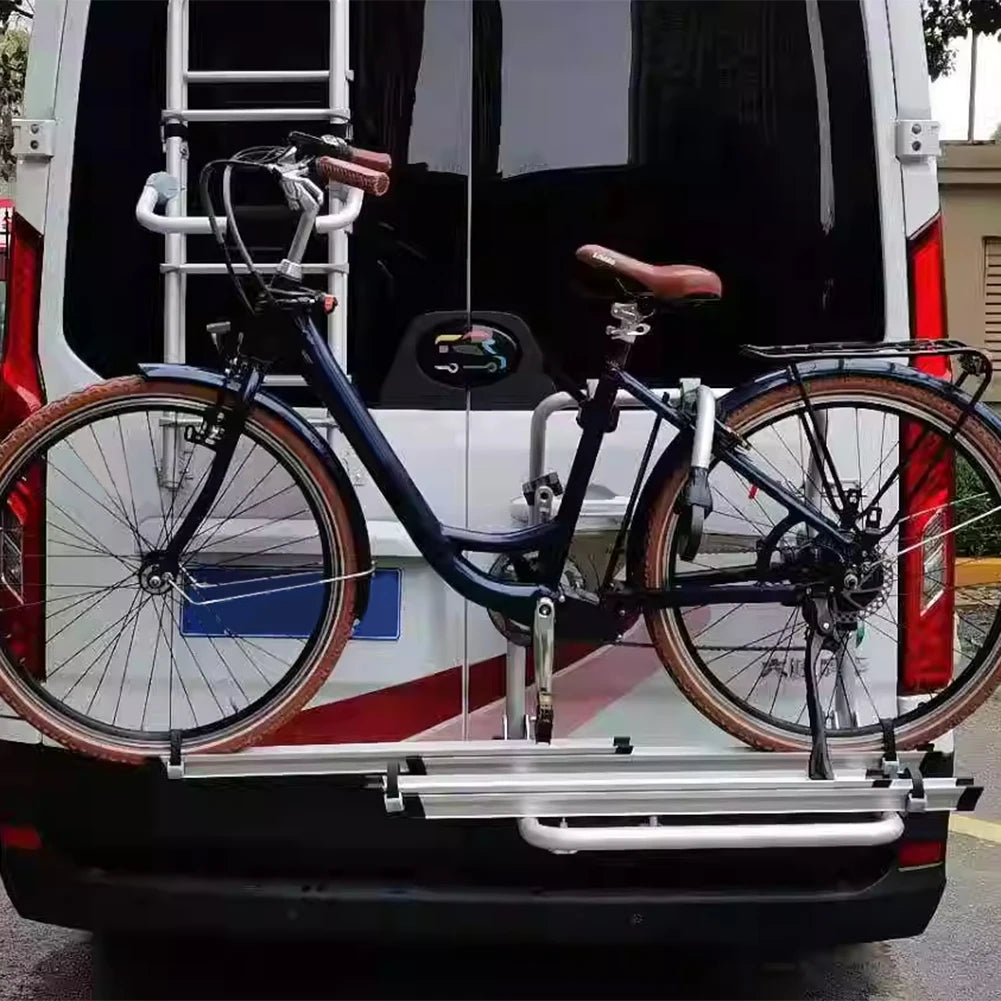 RV Parts Accessories Bike Carrier Bicycle Carry Rack for Carry Bike Clamp Cycle Rack Arm Safety Zpaxo