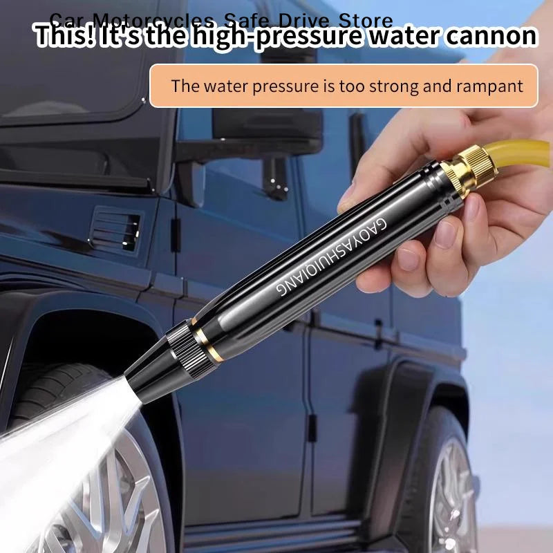 CMPortable Pressure Washing Water Car Wash Nozzle Adjustable Nipple