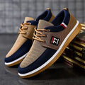 Selling Men's Casual Shoes Vulcanized Work Loafers Mesh Lightweight