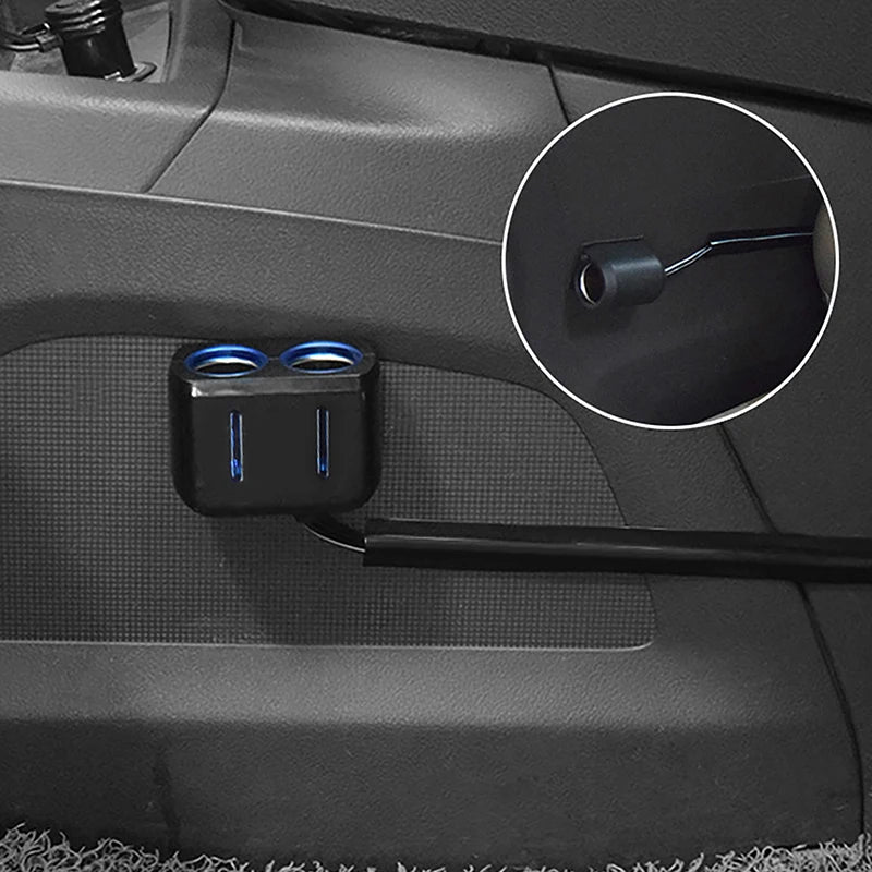 Car Wire Cover Clips 8-Pack – Cable Organizer & Line Sleeve